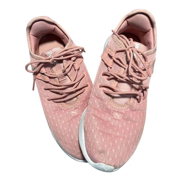 Puma Shoes - Puma pink sneakers size 7.5 GUC
